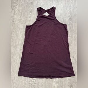 lululemon athletica Dark Purple Tank Top
